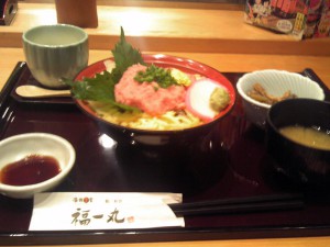 ねぎトロ丼