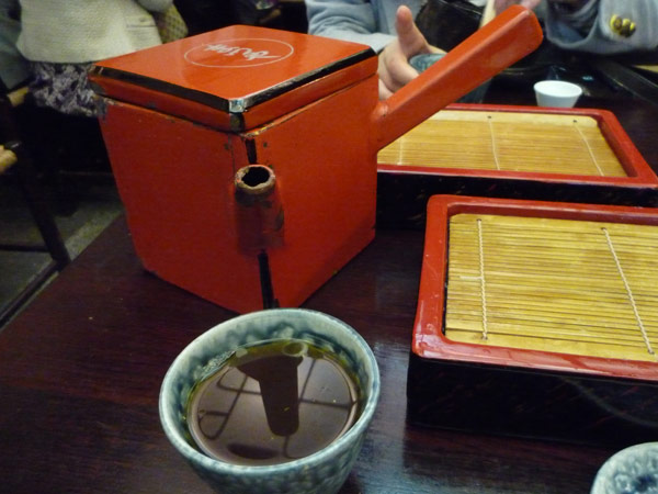 そば湯