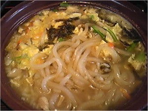 うどんが！