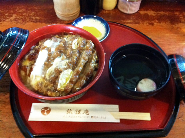カツ丼定食