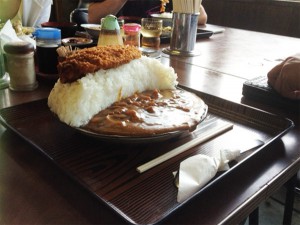 カツカレー（並）