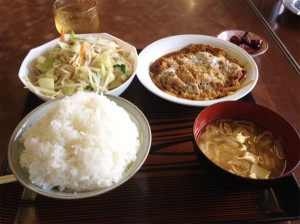 Ｃ定食