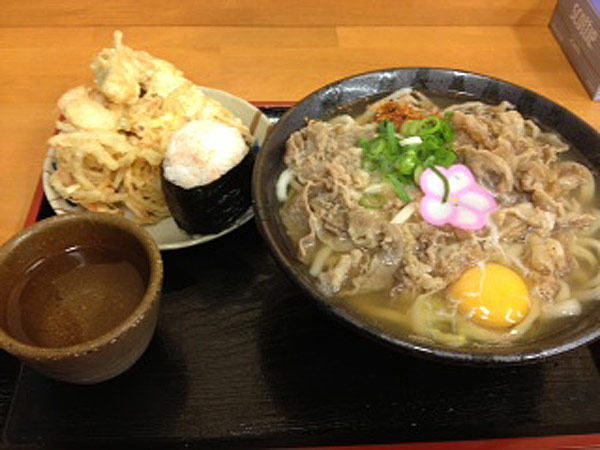 肉うどん