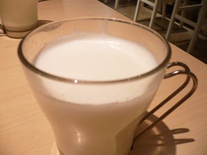 キャラメルミルク