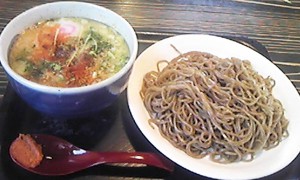 黒小麦つけ麺