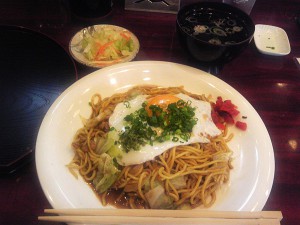 横手焼きそば