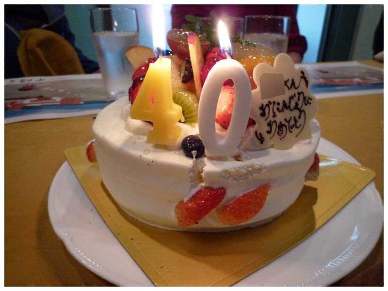ケーキ写真
