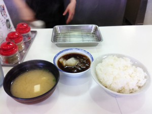 ひらお（天ぷら定食）