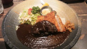 とんかつカレー