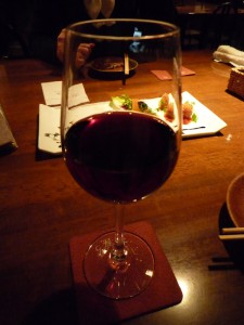⑦赤ワイン