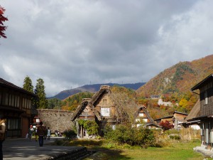 ①白川郷写真