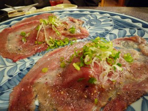 ⑧飛騨牛大トロ炙り寿司