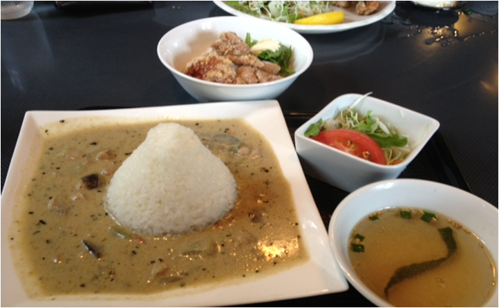 グリーンカレー