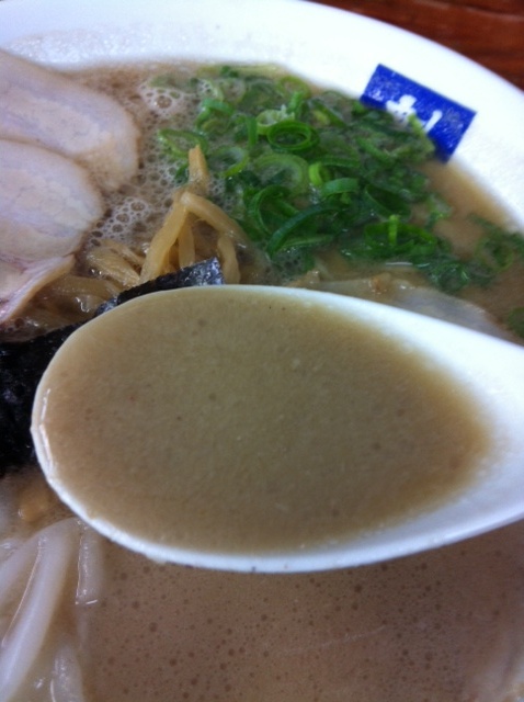 濃厚スープ