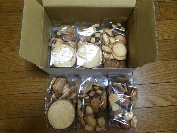 ナカイ製菓　訳アリ　割れクッキー