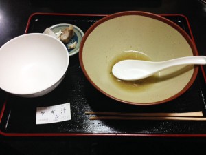 山羊汁（完食）