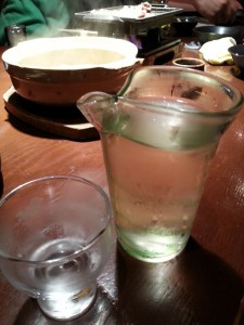 日本酒冷や