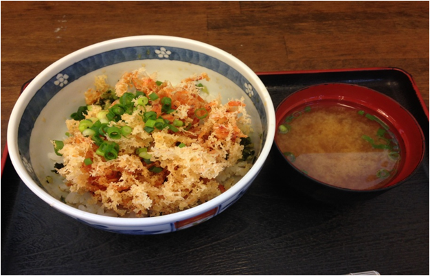 桜エビのかき揚げ