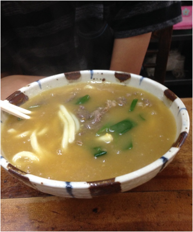 カレーうどん