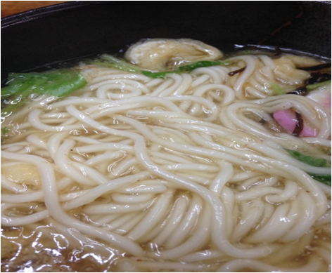 うどん麺