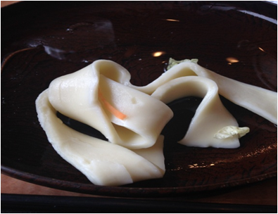 極太うどん