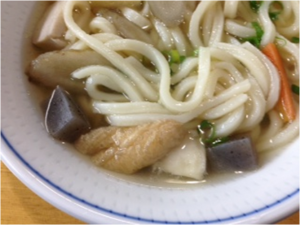 しっぽくうどん