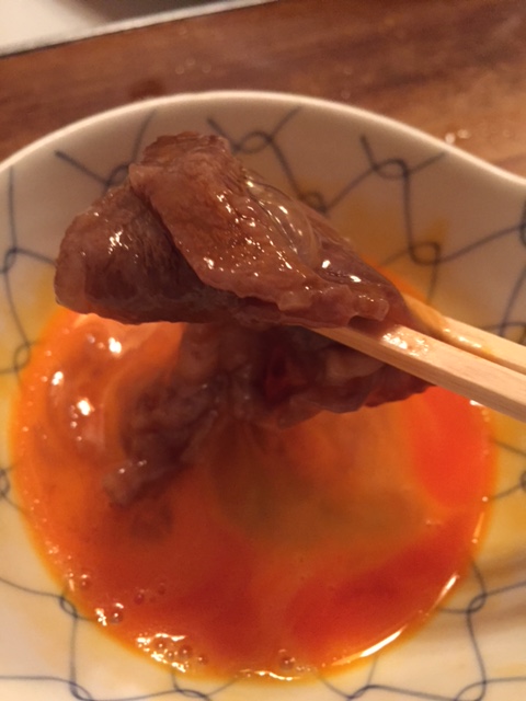 ちんや（すき焼きアップ）