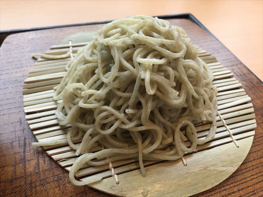 枡富そば　鴨せいろ