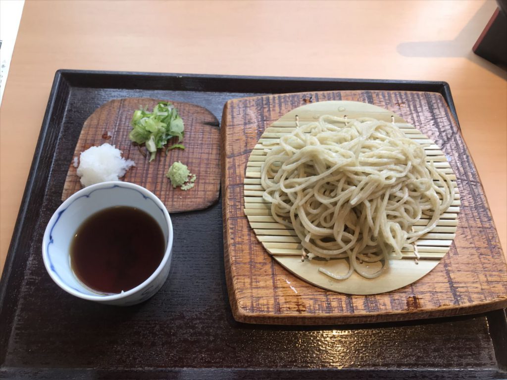 枡富そば