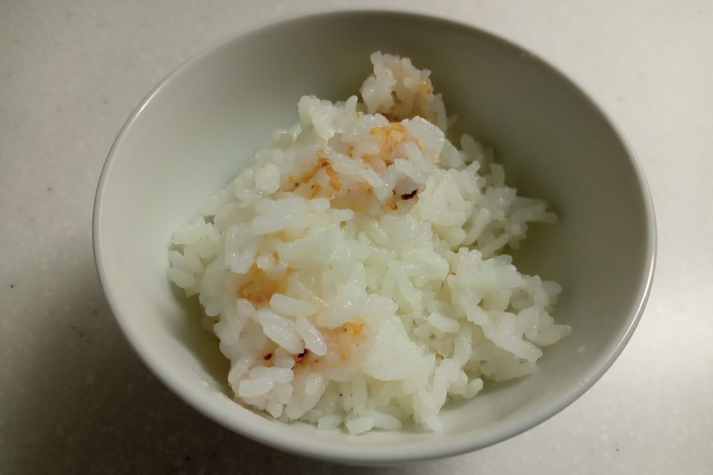 バーミキュラ・ライスポットミニ　白ごはん　おこげ