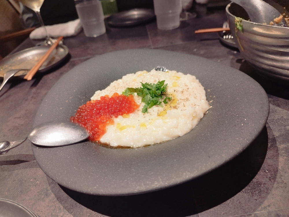 炭火とワイン　難波店　リゾット