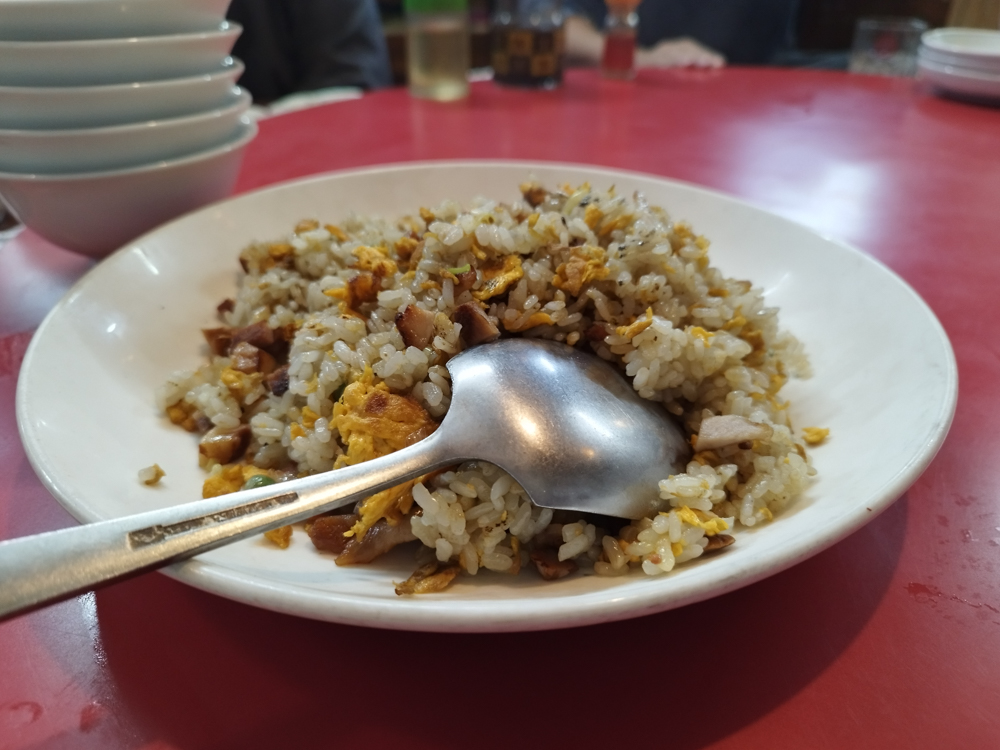 栃木県「中国料理　華清-かしん」　焼きめし