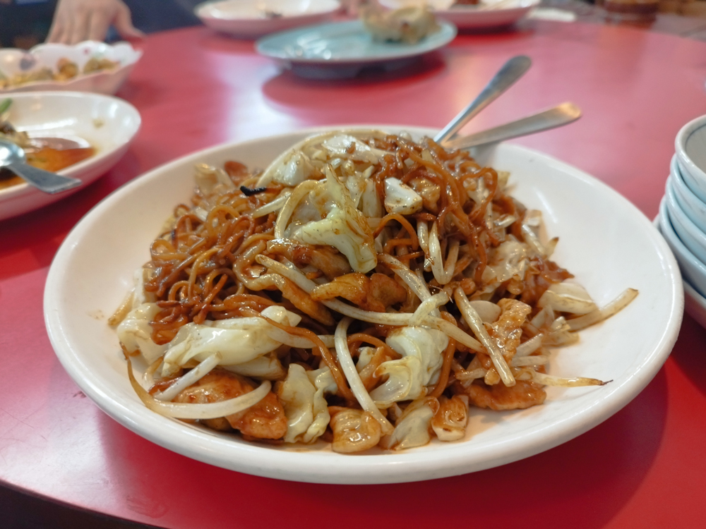 栃木県「中国料理　華清-かしん」　華清風ソース焼きそば