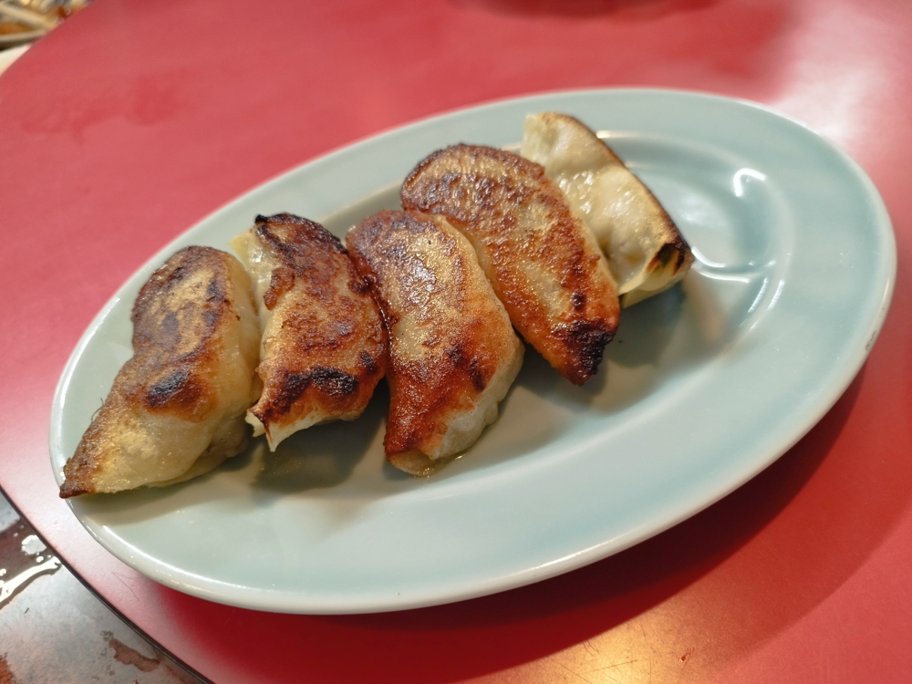 栃木県「中国料理　華清-かしん」　餃子